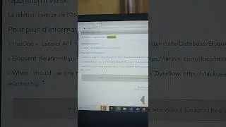 les relations avec laravel documentation #laravel #tips #developer #documentation