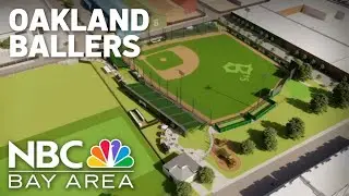 Watch: Oakland Ballers co-founder discusses team, new ballpark