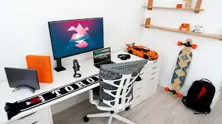 The PERFECT STUDENT Desk Setup - 2020