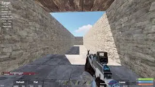 How I warm up with the AK in rust