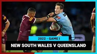 NSW Blues v QLD Maroons | Full Match Replay | State of Origin | Game I 2022 | NRL