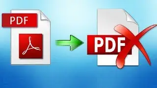 How to delete page from PDF in Adobe Reader: How to separate PDF pages  in Adobe Reader