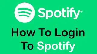 How To Login Spotify Account On iPhone (2022) | Spotify Login Sign In