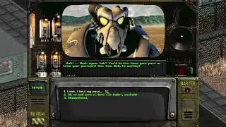 Fallout 2 - Navarro Gate Guard wont let anyone join the Enclave