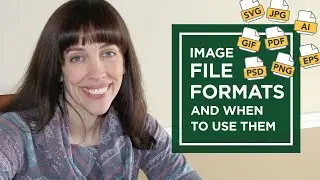 Image File Formats for Graphic Design and When to Use Them