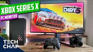 Xbox Series X on a PC Monitor TESTED! [1440p, 4K, 120hz, HDMI 2.1] | The Tech Chap