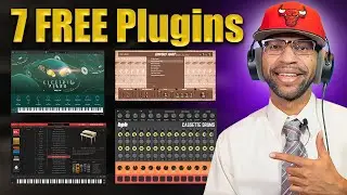 7 FREE Plugins, Akai Flex Beat, Audionmodern Freezr and Much More!!!