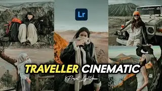 50+ PRESET LIGHTROOM TERBARU 2025 | TRAVELLER CINEMATIC | LIGHTROOM TUTORIAL