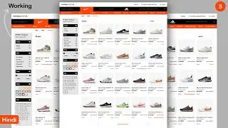 Ecommerce website using html and css | ECOMMERCE WEBSITE Using Html Css And Javascript | Part-3