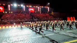 Оркестр Суворовцев и пансион воспитанниц. Спасская башня 2024