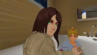 Eren and Historia Find Out... (AOT VR)