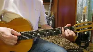 Автомобили-ВИА "Весёлые ребята" (как играть на гитаре аккорды)