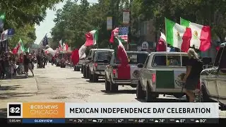 Little Village getting ready for Mexican Independence Day parade and celebration