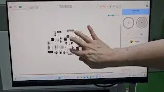 How to  inspect the assembled PCB with the SMD component counting X-RAY machine.