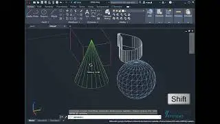 3D Orbit a AutoCAD LT ?! (trik)