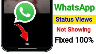 WhatsApp Status Views Not Showing Problem | How to Fix WhatsApp Status Views Not Showing Problem