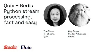 Quix + Redis | Python stream processing, fast and easy