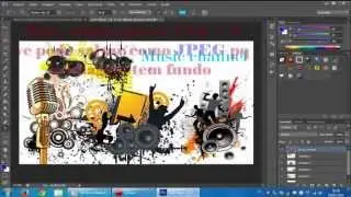 Como fazer um banner para canal do youtube - Photoshop cs6