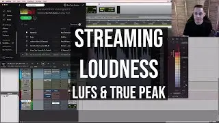 Streaming Loudness And What You Should Aim For - LUFS and True Peak