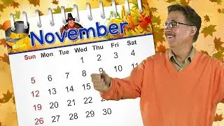 November | Calendar Song for Kids | Jack Hartmann