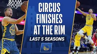 Stephen Currys BEST Finishes At The Rim Over The Last 5 Seasons!