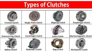 Clutches Types, Usages and Applications