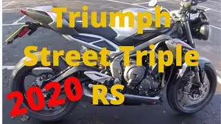 Triumph Street Triple RS, 2020.  Обзор и тест райд новой модели мотоцикла Триумф.