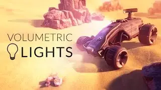 How to get Volumetric Lighting in Unity 5 - Tutorial