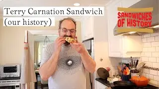 The Terry Carnation Sandwich (our history) on Sandwiches of History⁣