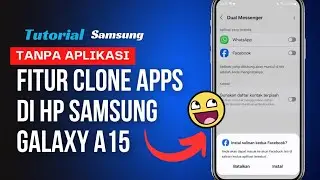 How to Duplicate Applications on the Samsung A15 HP