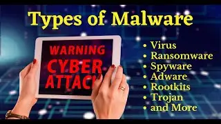 Types of Malware & Prevention Methods for Each Malware in 2022