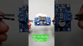 Get More Power for Less: Unboxing and Testing the DC to DC Step-Down Buck Converter❗❗