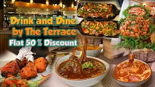 Flat 50% Off For One Year At Drink And Dine, Noida Sector 75