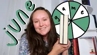 june tbr game 2024 // random letter generator picks my may tbr