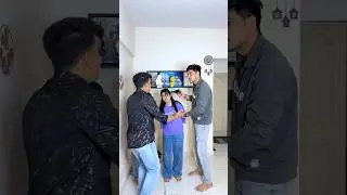 Pese lene ka naya tarika 😅😂|| funny video || Shubham || Tiyaa#trending #foryou #youtube