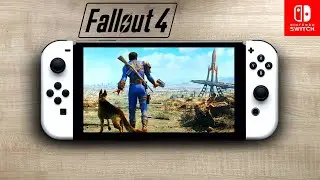 Fallout 4 | Nintendo Switch Oled | Remote Play