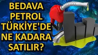 Petrolün Varili Bedava Olsa Türkiye'de Benzin Ne Kadara Satılır?