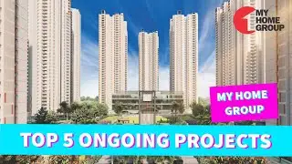 Top 5 Ongoing Projects from My Home Group in Hyderabad || Hyderabad Real Estate