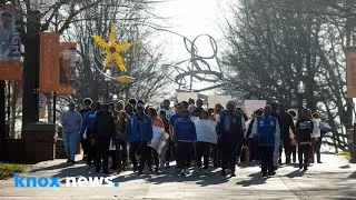 UT students lead march in memory of Tyre Nichols