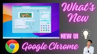 What's New😲in New Google Chrome UI in Windows 10 11 | How to Enable | Google Chrome New Look 👍