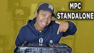 Making A Beat on the MPC Live in Standalone Mode