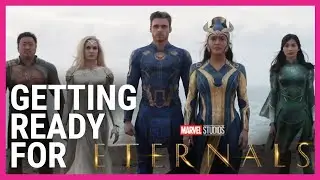 Everything you need to know before watching Marvel's Eternals