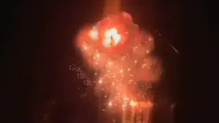 Russian Geran drone strikes on Kharkov on April 4