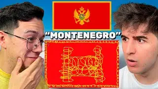 Dibujando BANDERAS de Europa de MEMORIA