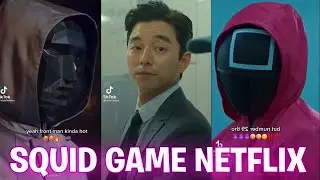 Squid Game Netflix TikTok Compilation - Squid Game Netflix TikTok Trend 2021