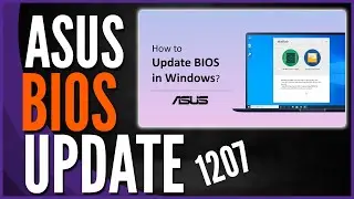 Update Asus to UEFI BIOS Support & AGESA 1207