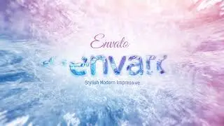 Frozen Ice Logo - After Effects Template