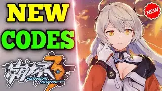 ALL NEW HONKAI IMPACT 3 REDEEM CODES 2021 - HONKAI IMPACT 3 CODES - CODE HONKAI IMPACT 3