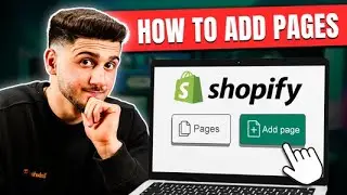 How to Add Pages to Shopify Store