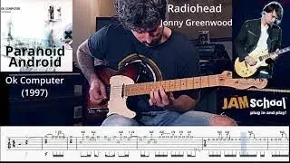 Radiohead Paranoid Android Jonny Greenwood Guitar Solo